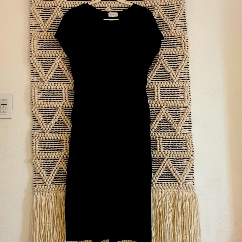 Mellowday classic black dress